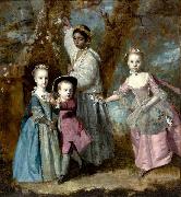 Sir Joshua Reynolds Children of Edward Holden Spain oil painting artist